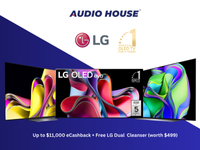 AUDIO HOUSE - LG DEALS