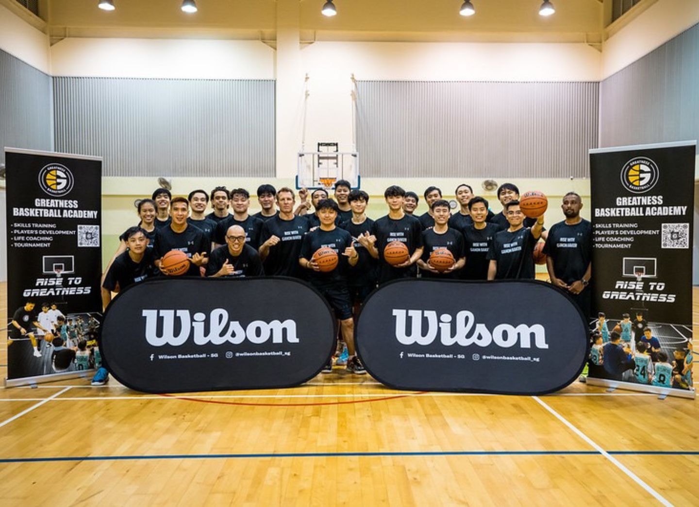 GREATNESS BASKETBALL ACADEMY