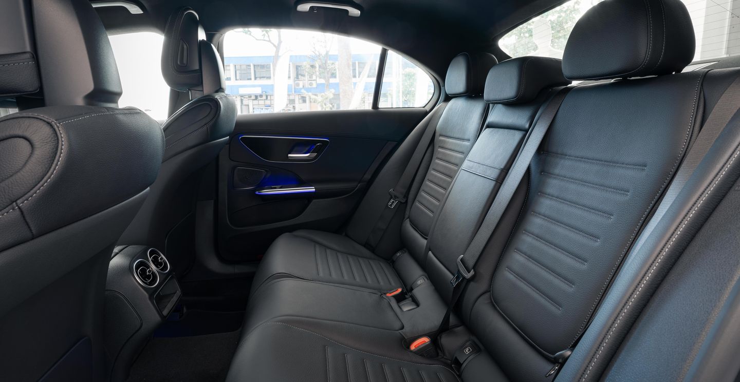 More freedom: the generous rear