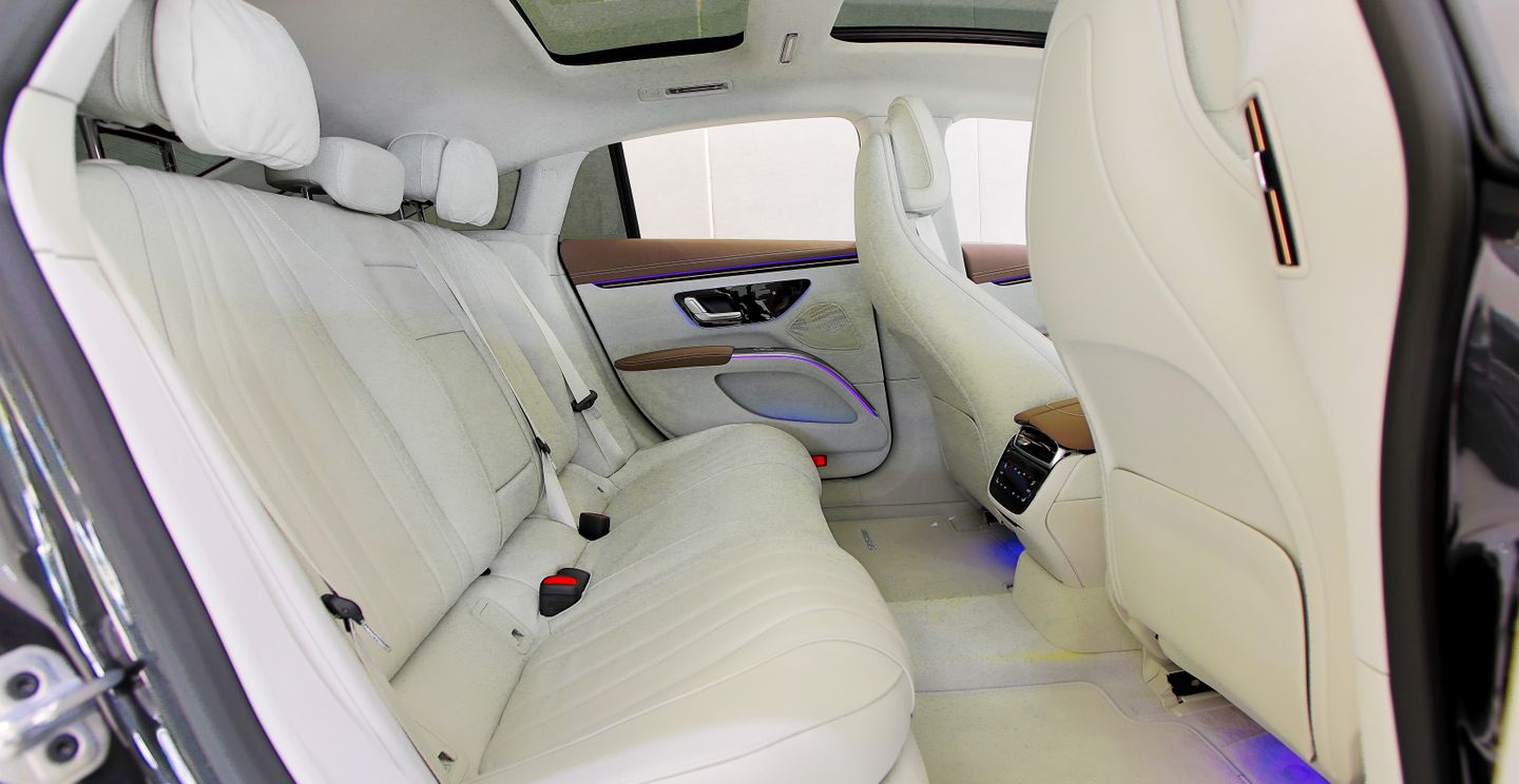 The EQS is a vehicle which has redefined ride comfort without compromise.