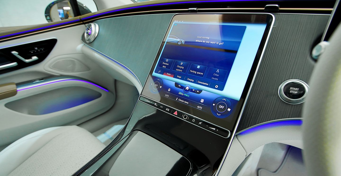 MBUX Multimedia system