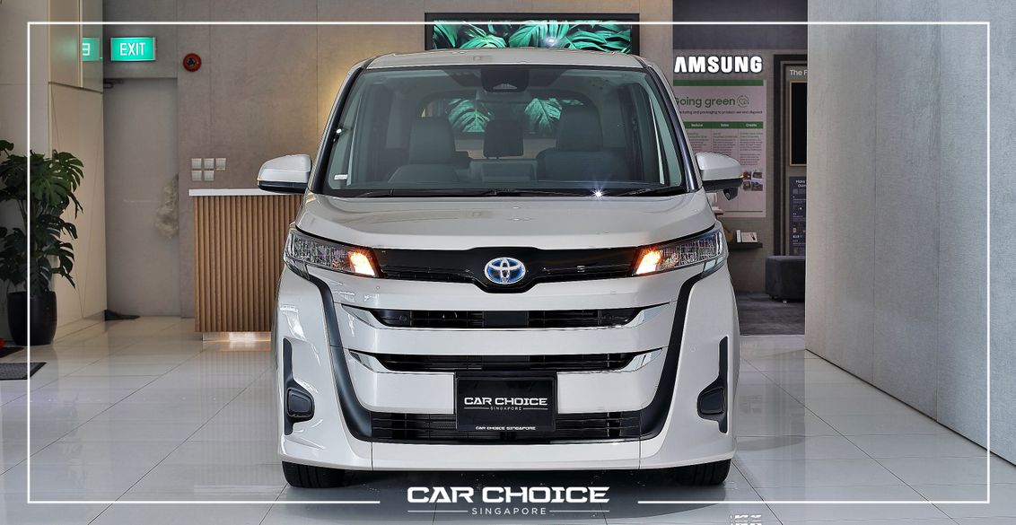 The New Toyota Noah | Car Choice Singapore