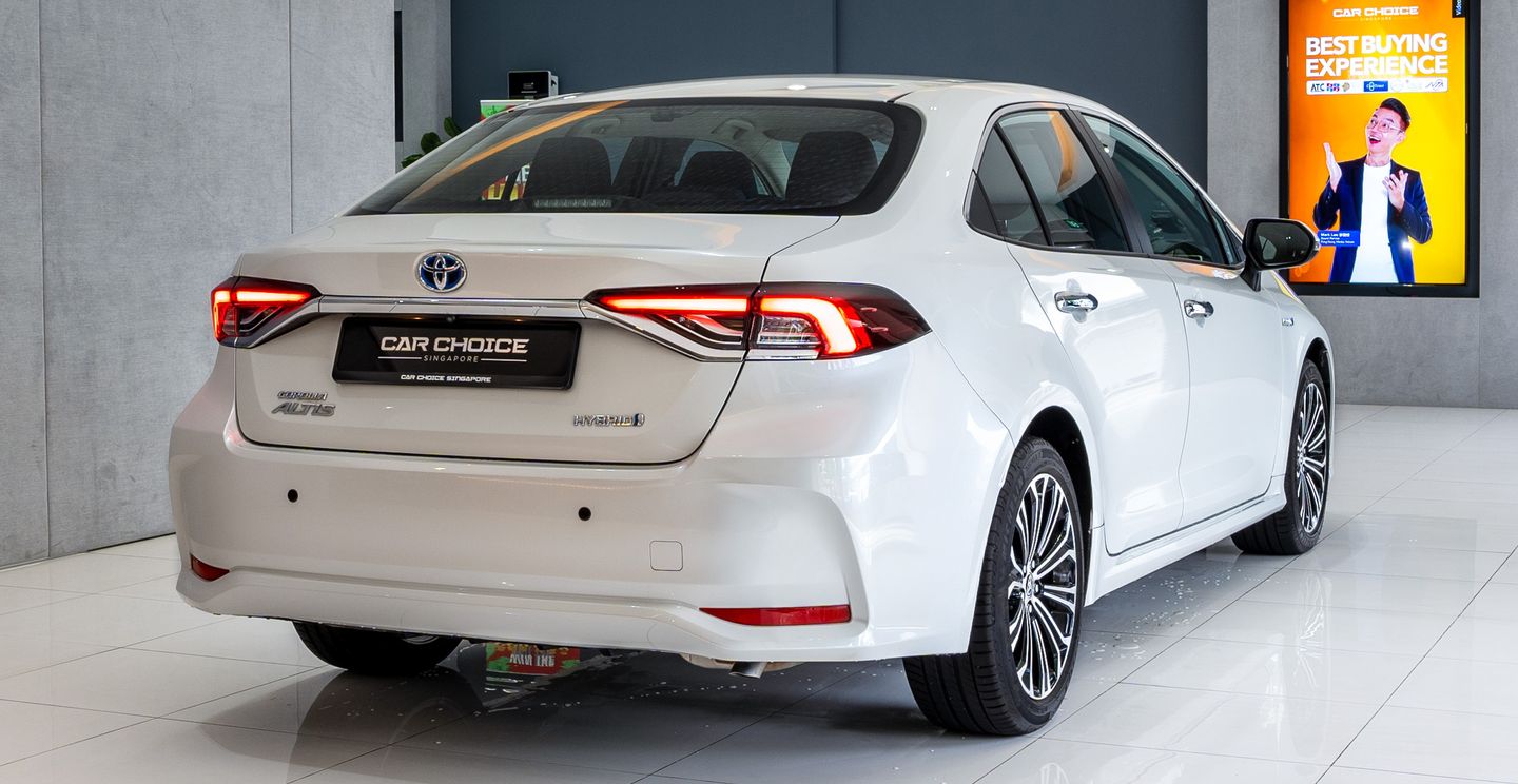 Hybrid Sedan