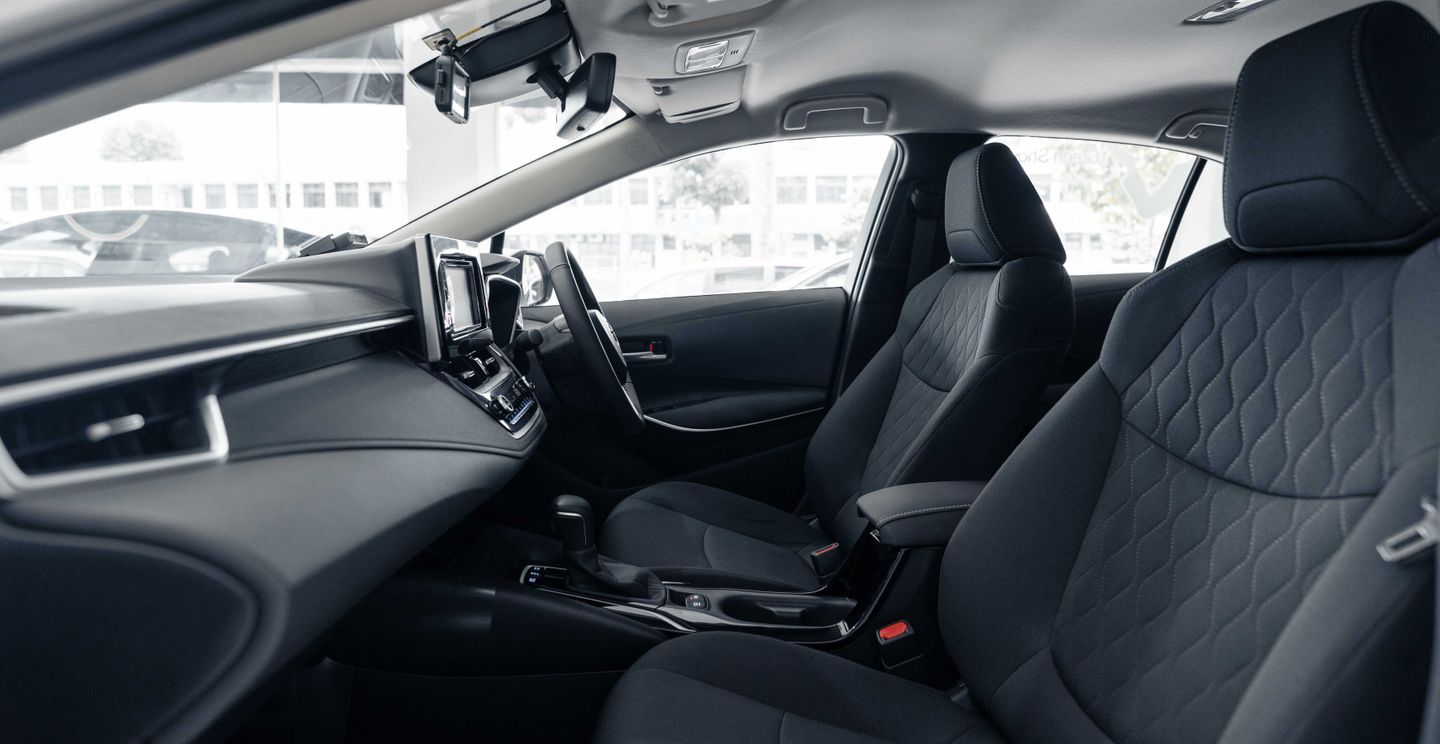 Spacious Interior
