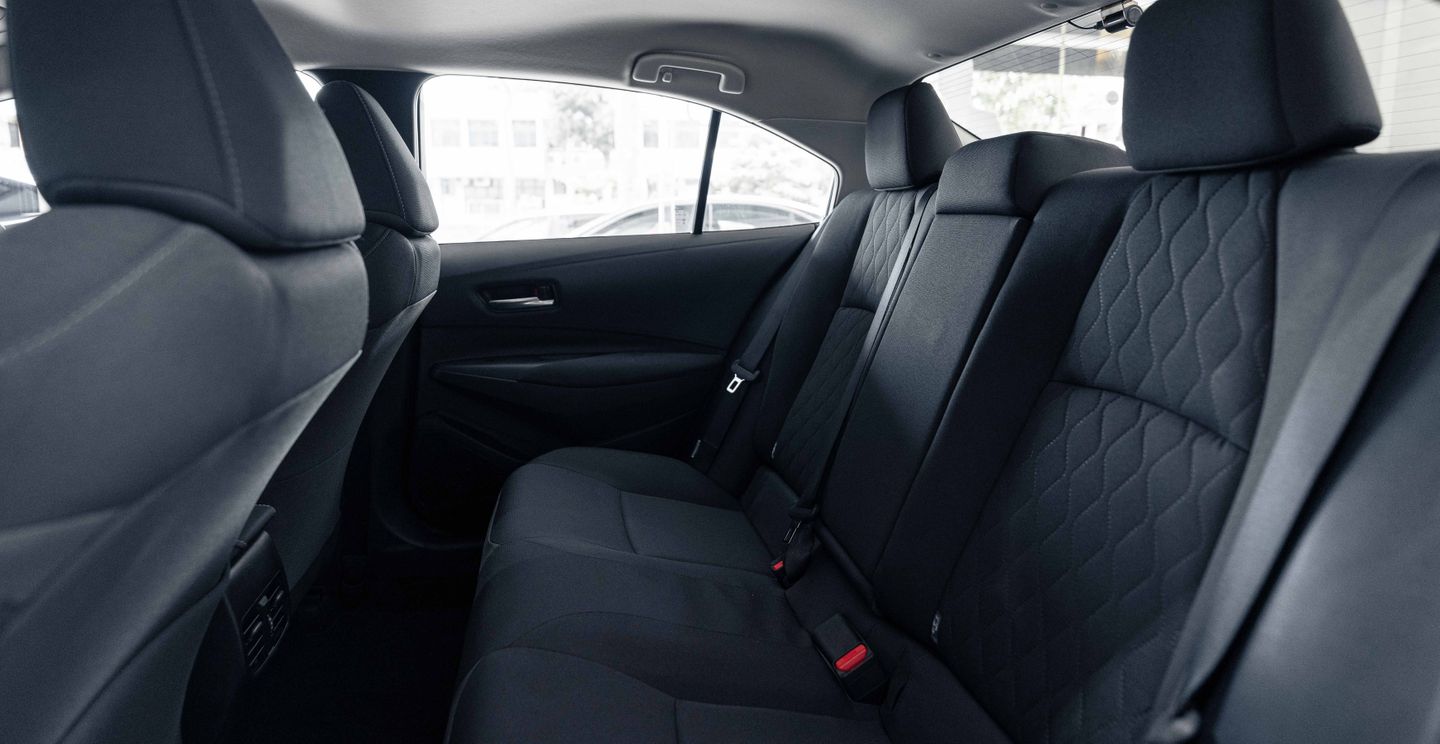 Comfortable Rear Seats