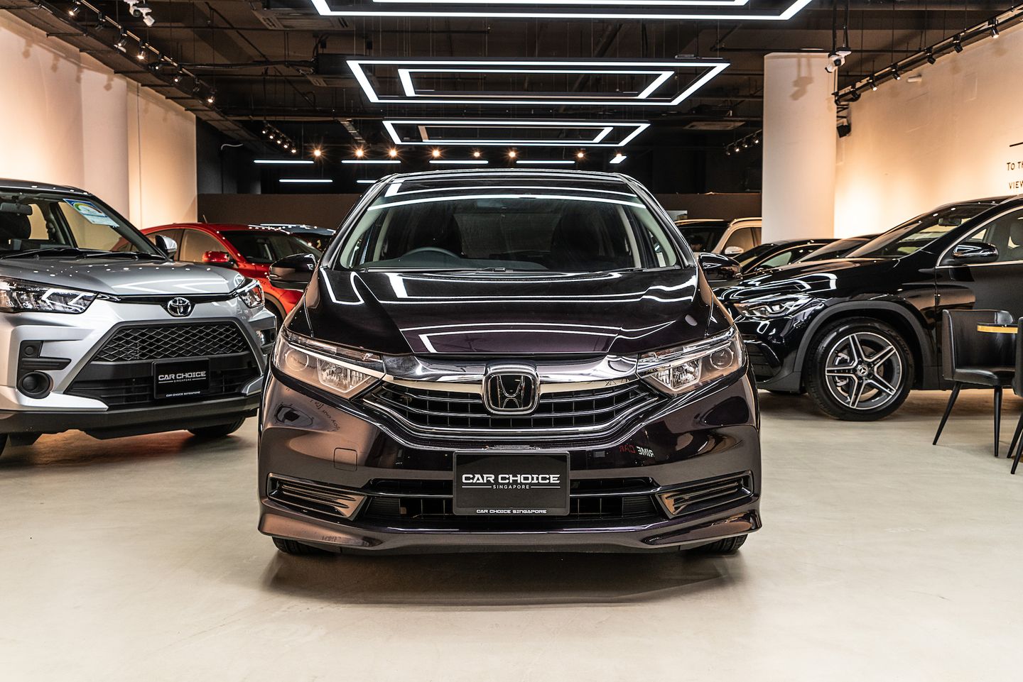 Redesigned Front Grille