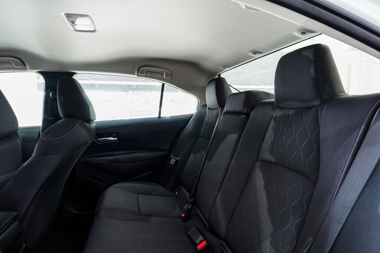 Spacious Backseat