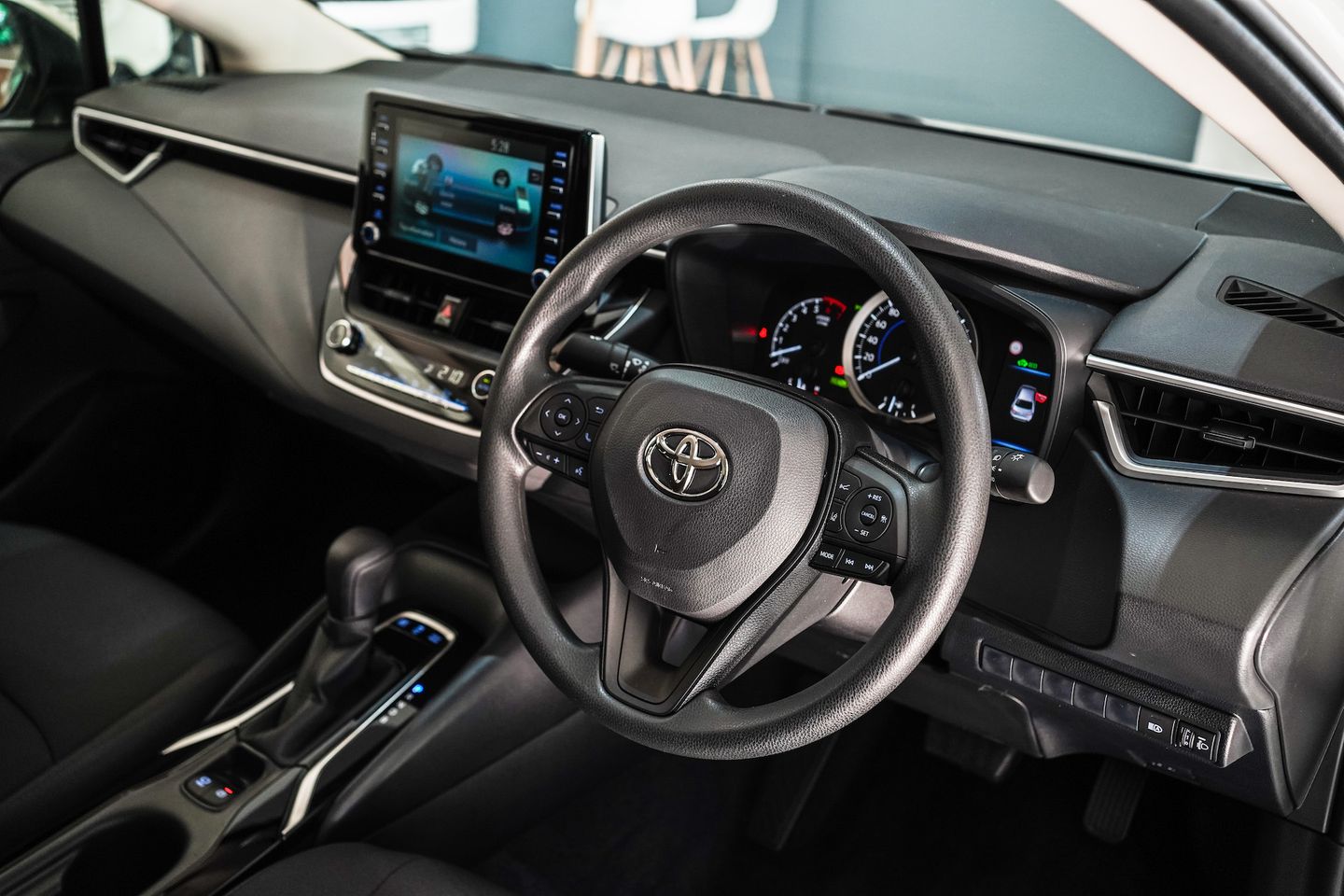 Multi-Function Steering Wheel