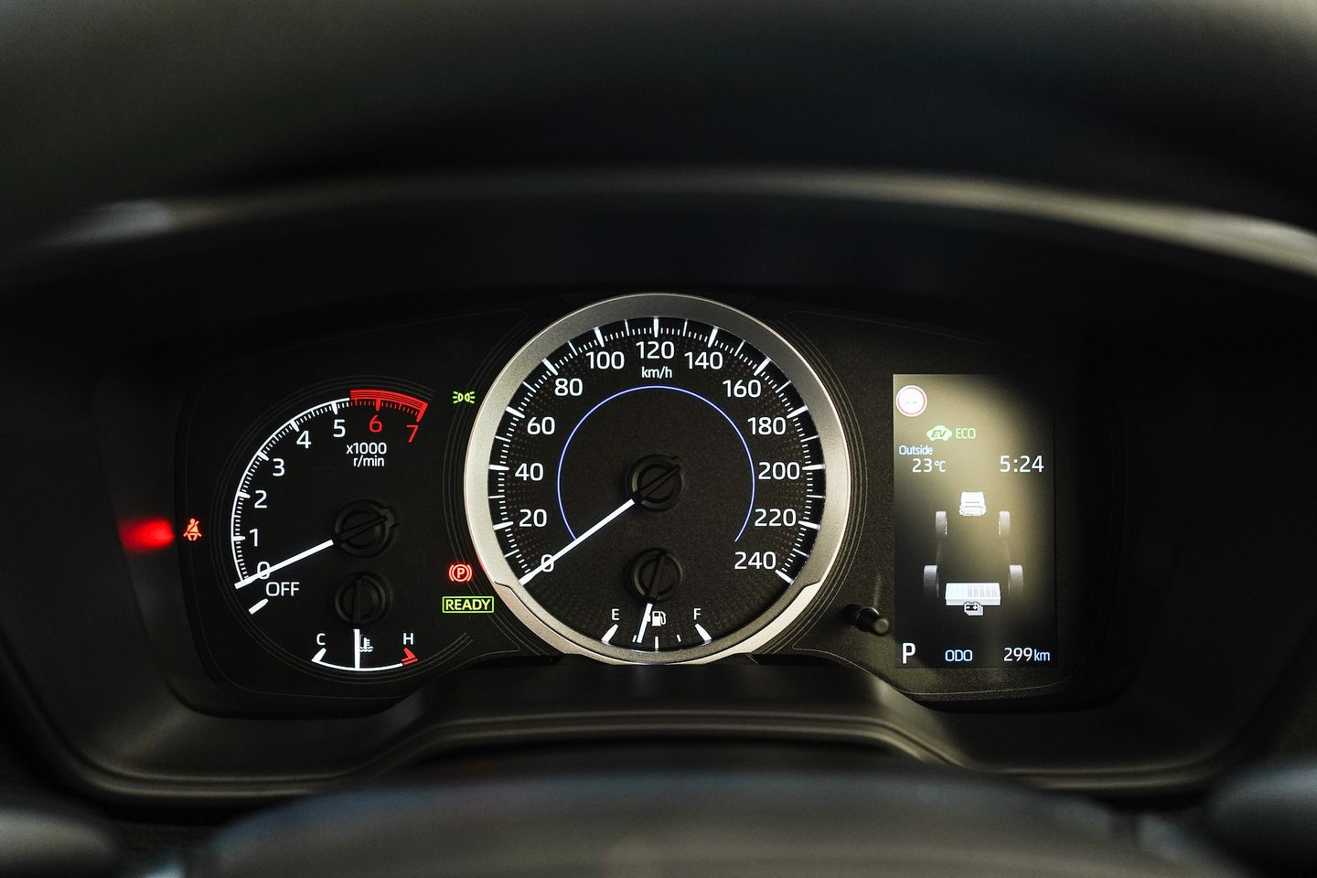 Multi-Information Display