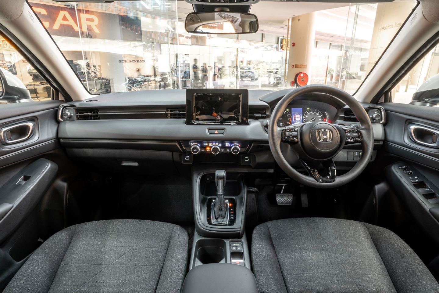 Redesigned Interior