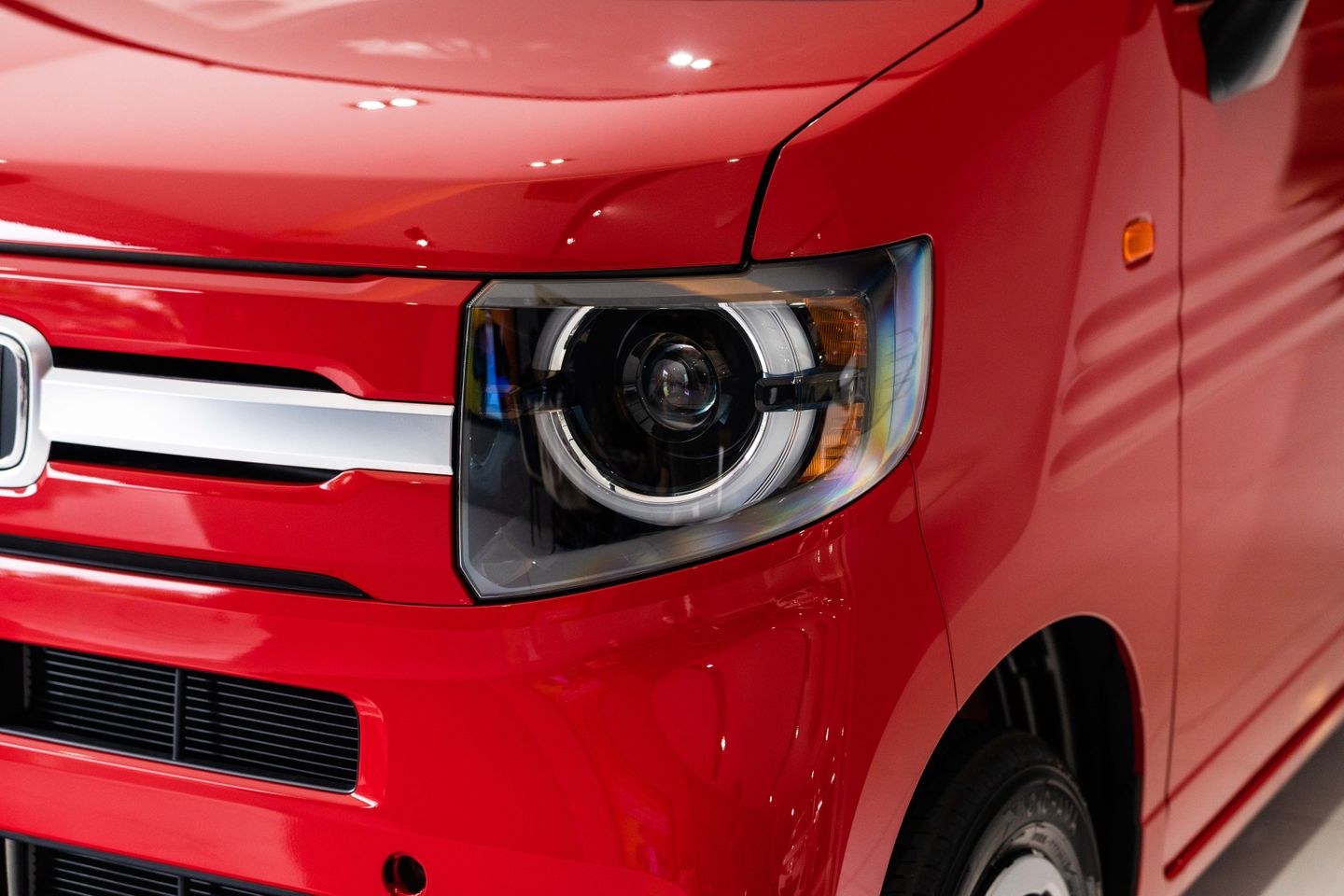 LED Head Lights with DRL