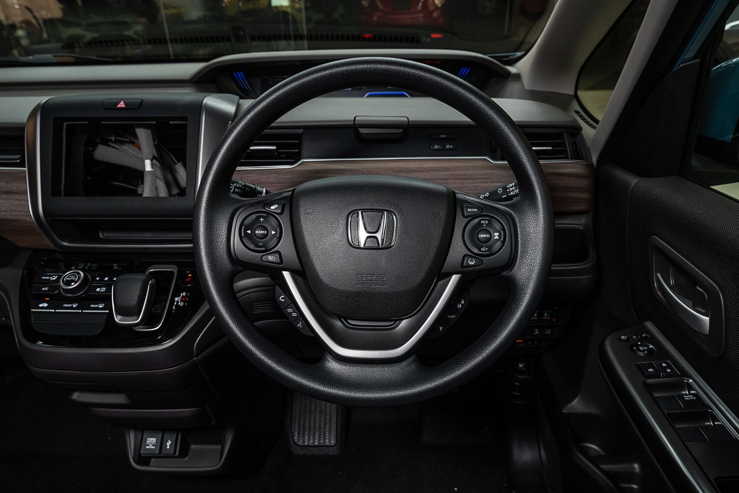 Multi-Function Steering Wheel