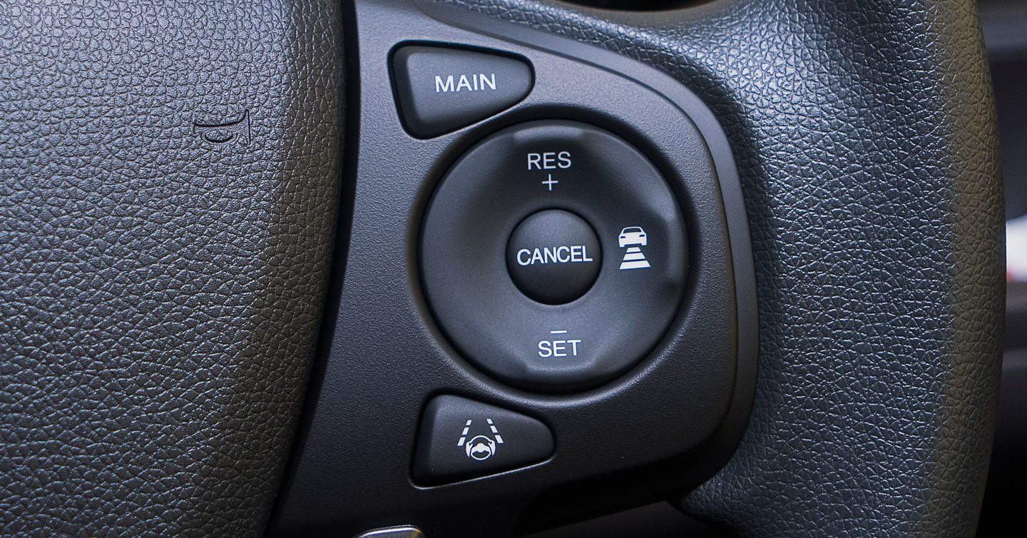 Cruise Control with Honda Sensing