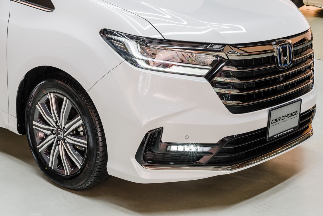 The New Honda Odyssey eHEV Car Choice Singapore