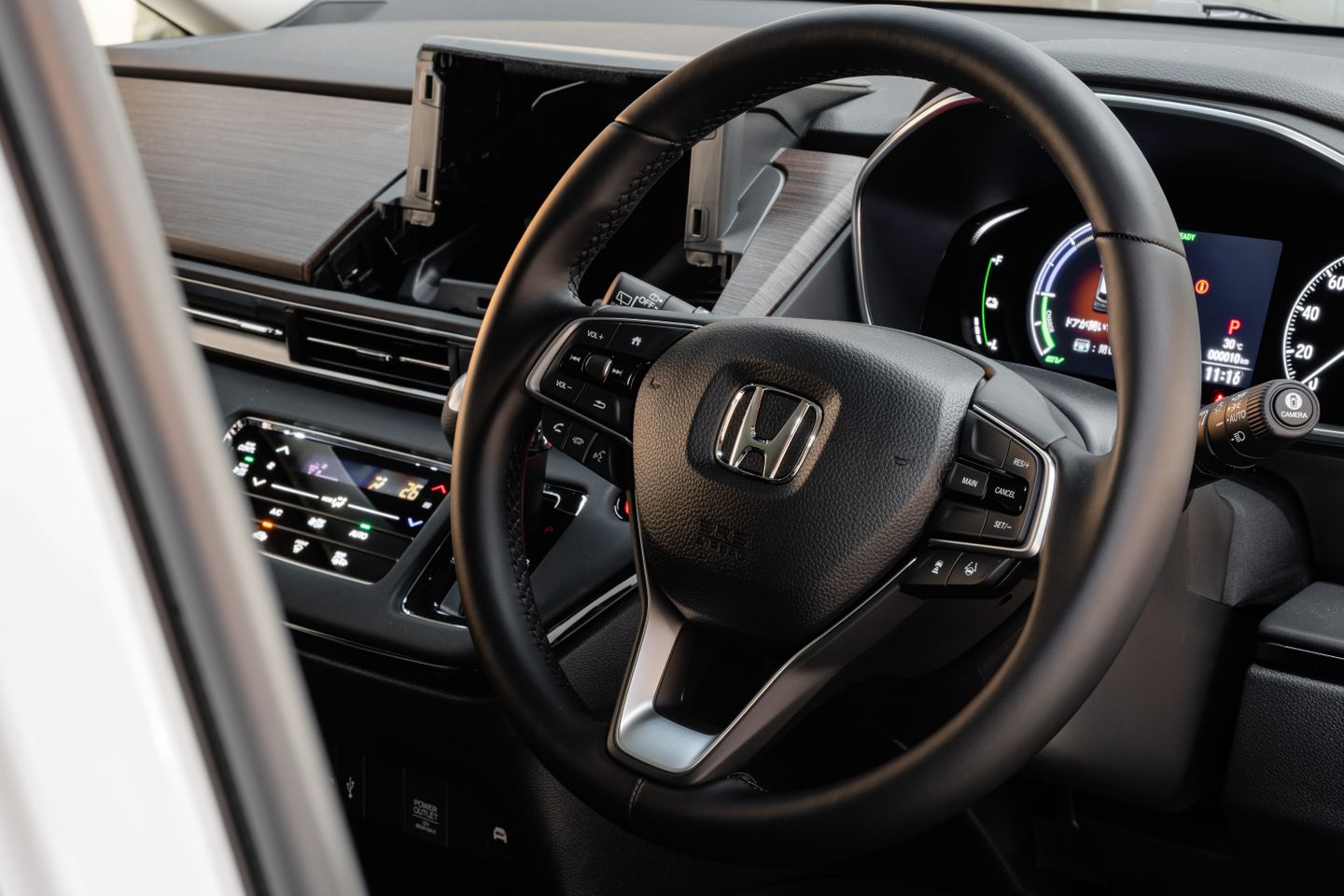 Leather Multi-Function Steering Wheel