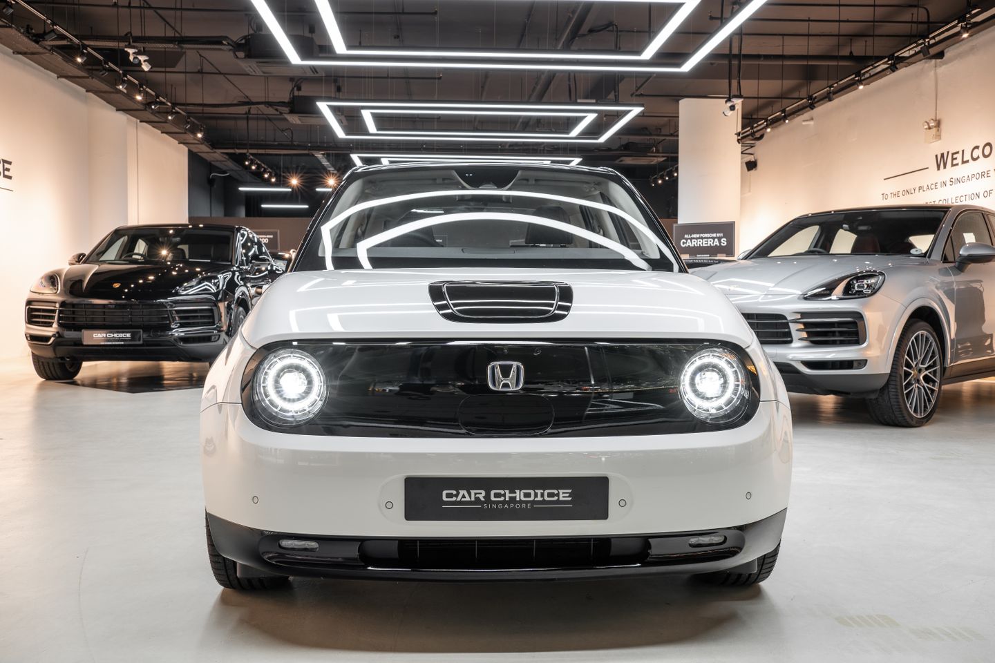 Beautiful Front and Rear Head Lights