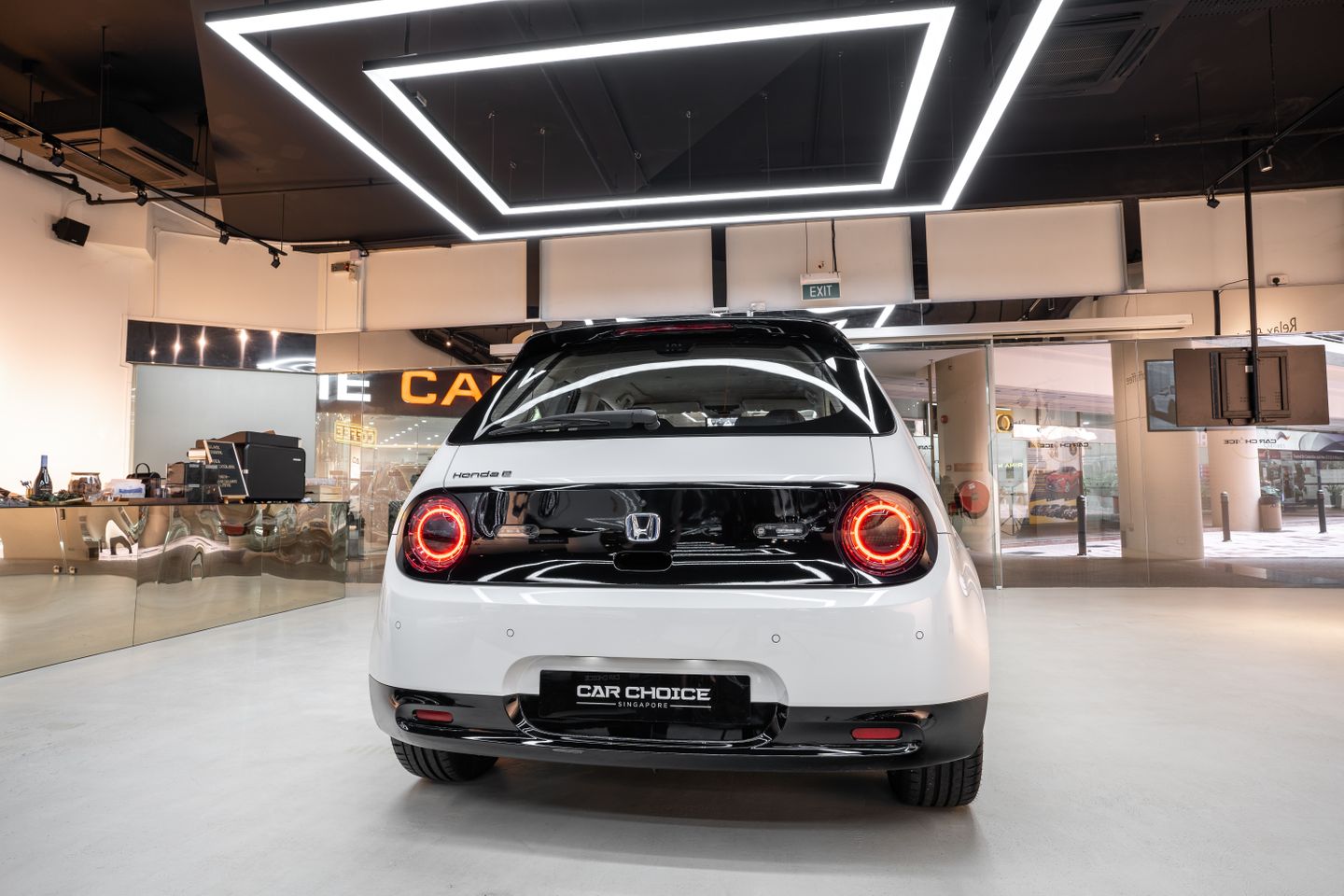 Distinctive Rear End