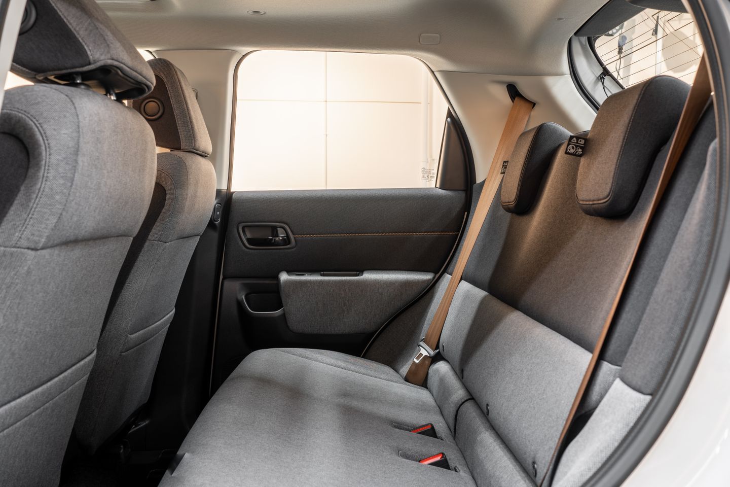 Functional Rear Seats