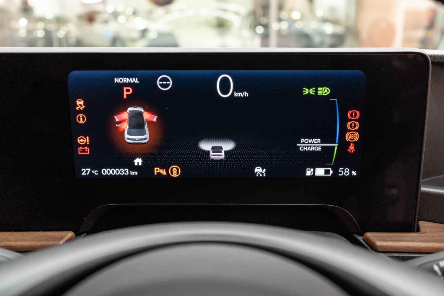 Digital Instrumental Display