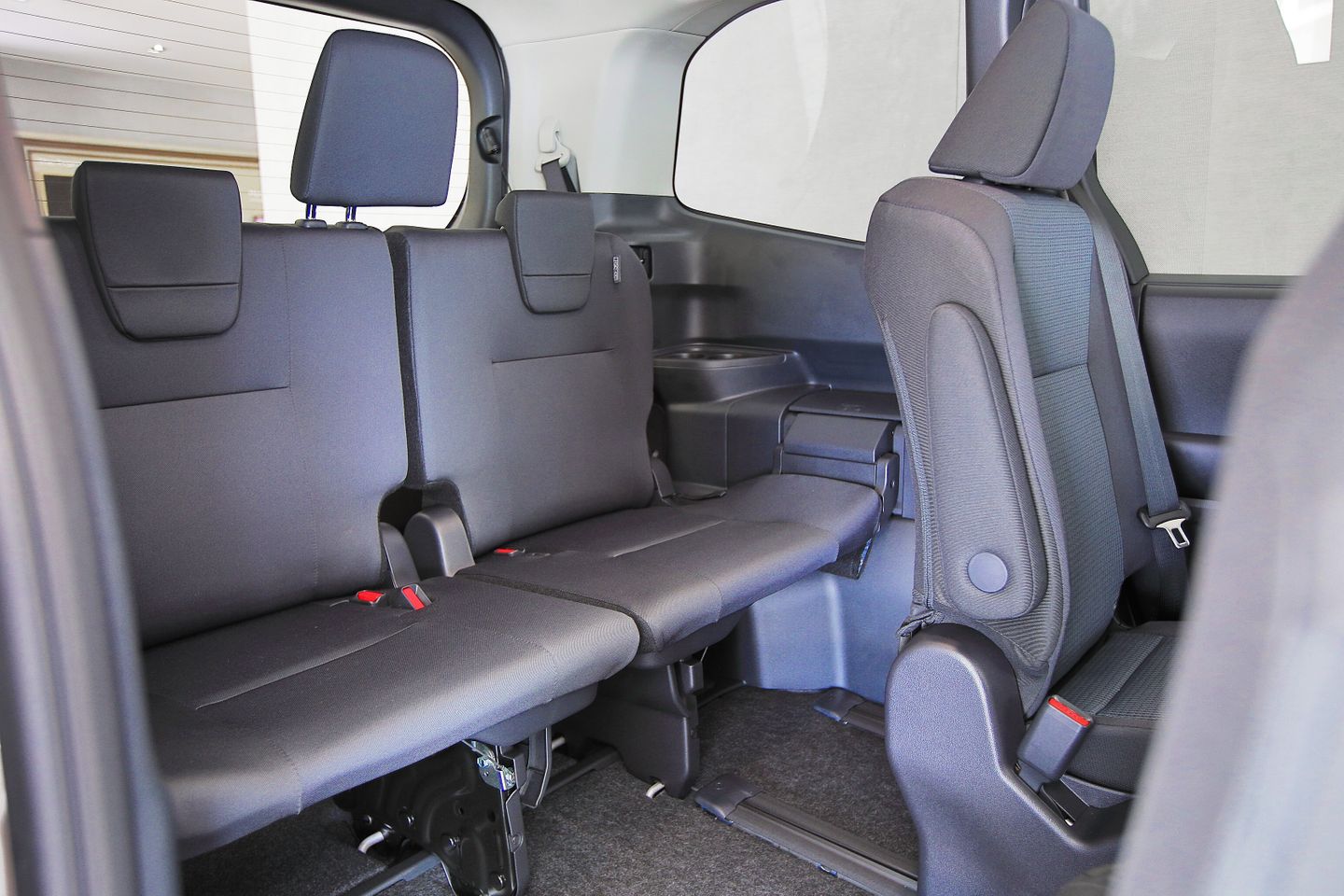 Third-row Configuration