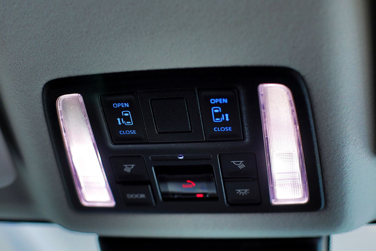 Dual Power Sliding Door