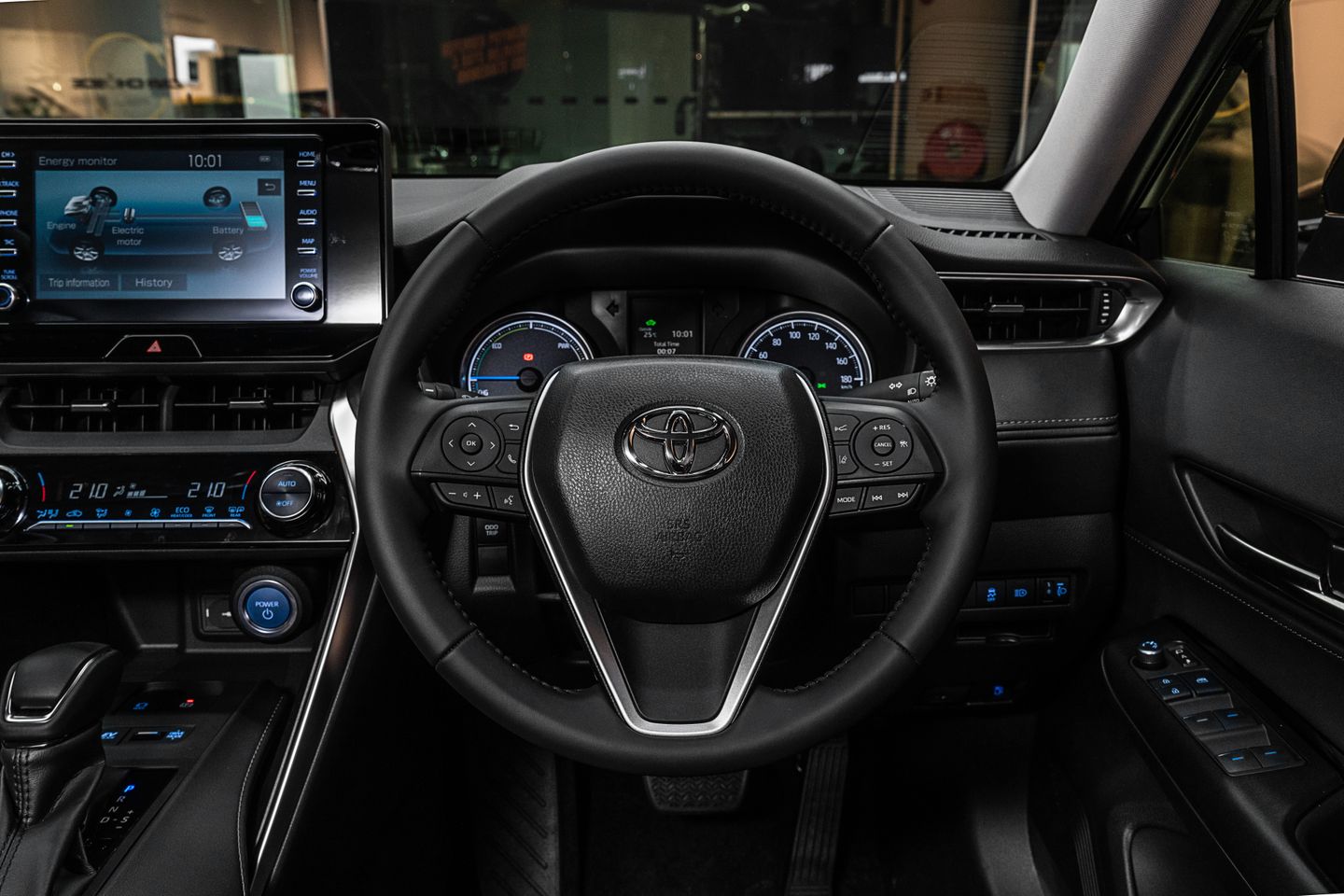Multi-function Steering Wheel