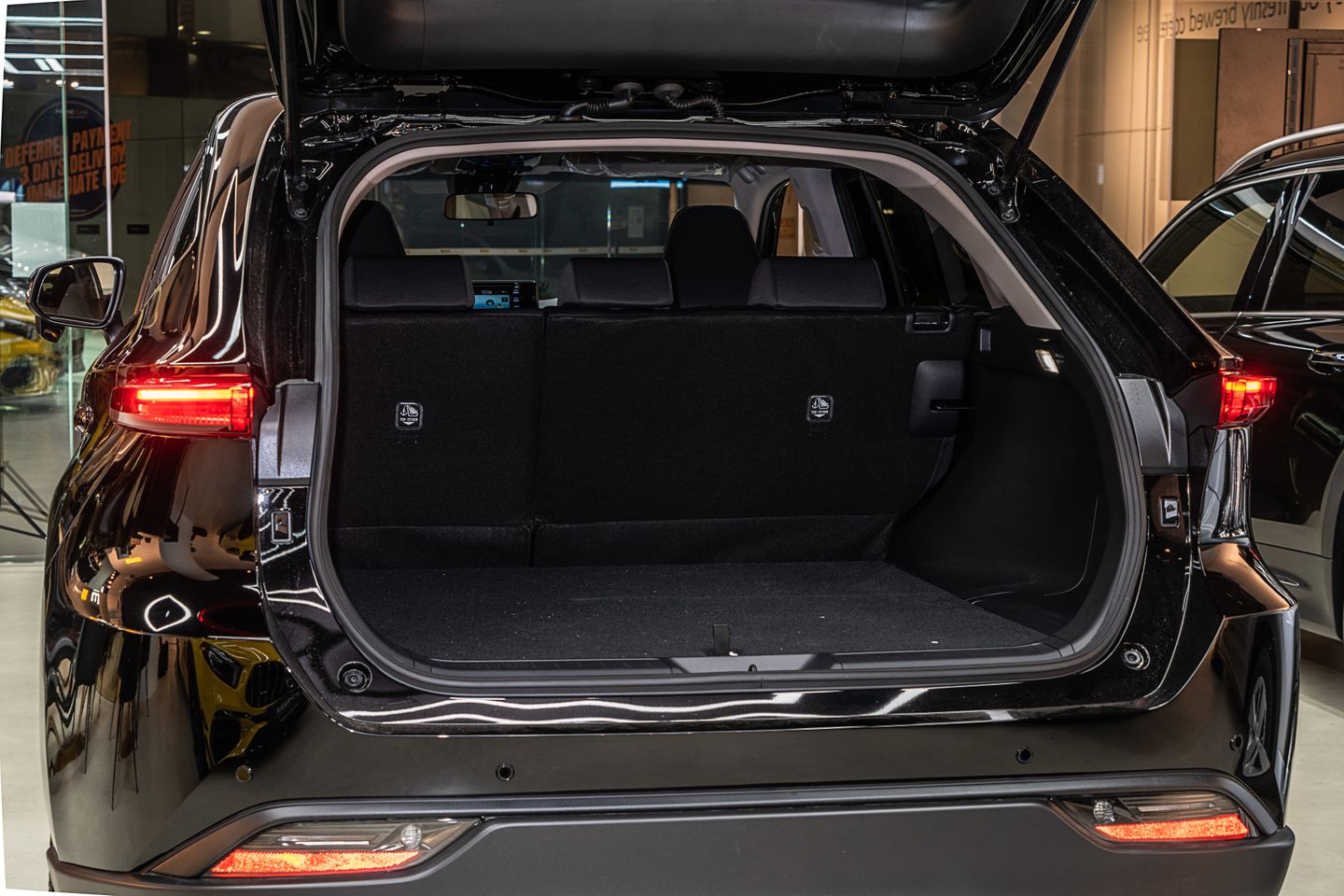 60/40 Split Fold Rear Seats