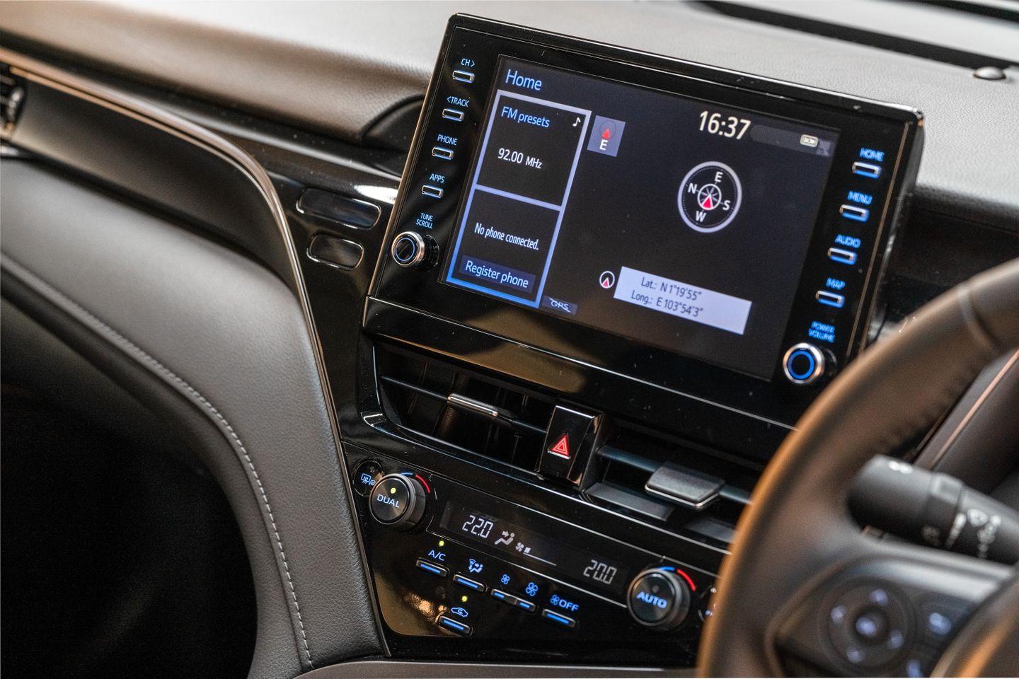 Colour Touchscreen Display