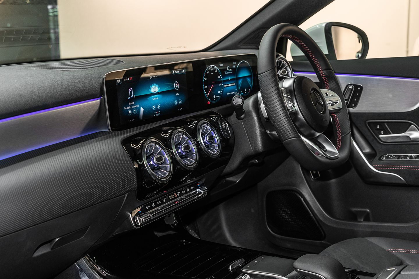 Multi-Function Steering Wheel