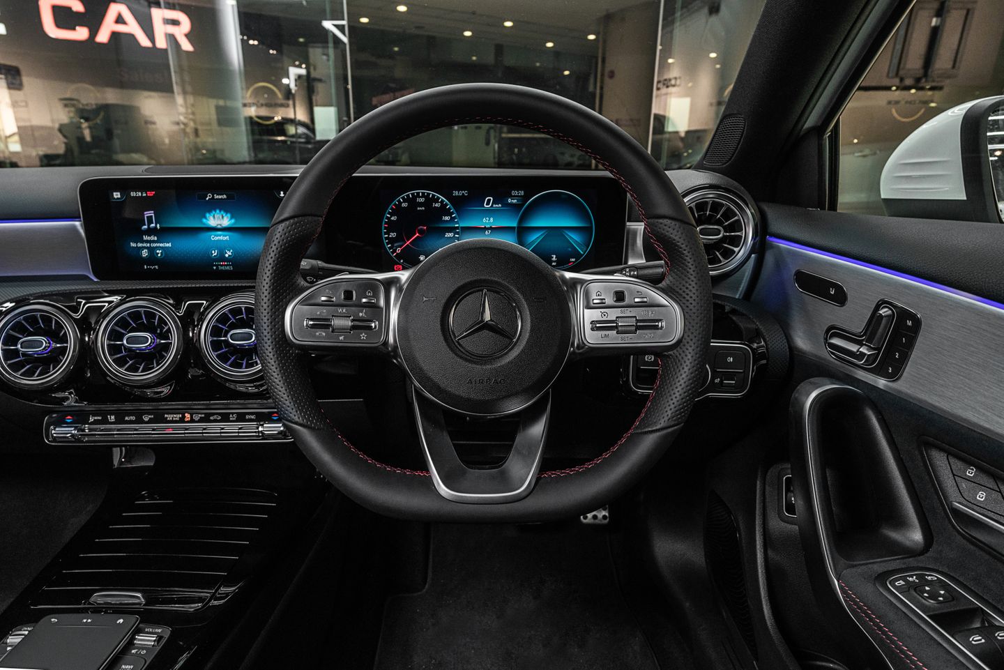 Touch Control Buttons