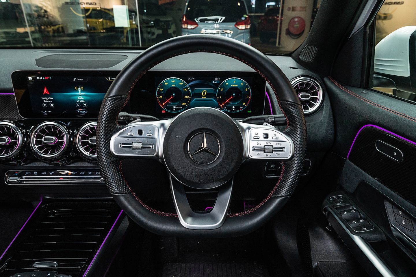 Multi-Function Steering Wheel