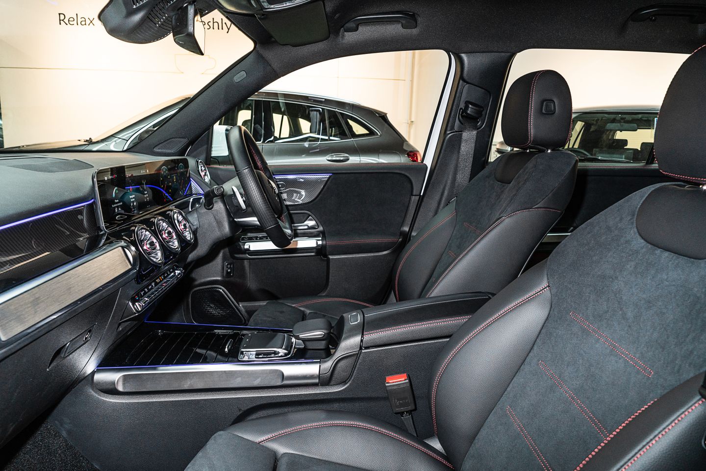 Sporty Cabin Styling