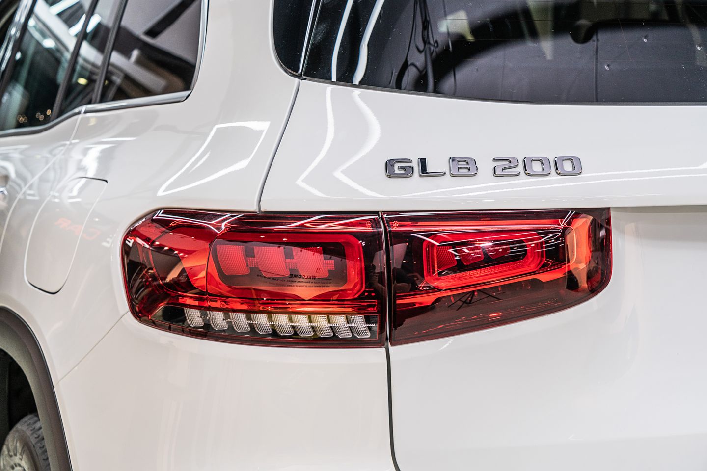 Two-Section Rear Lamps