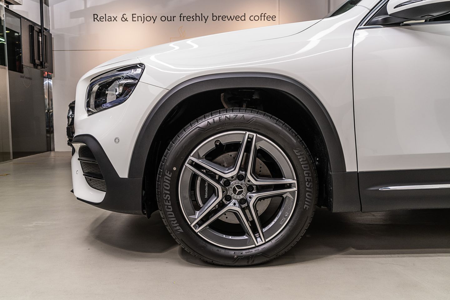 19" AMG Alloy Wheels