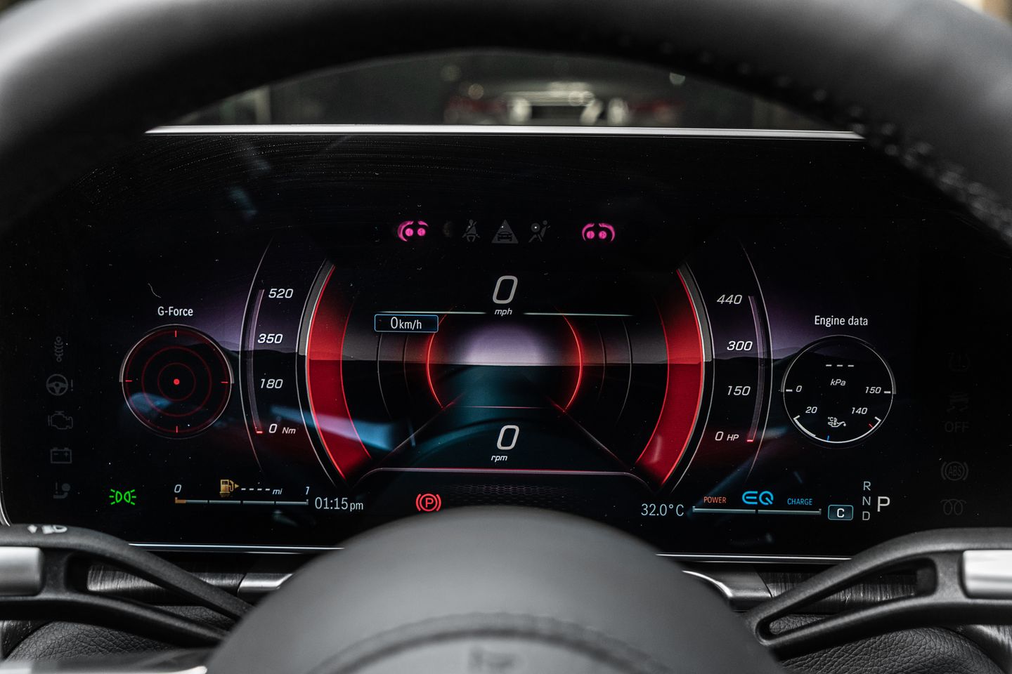 Next Generation Driver Display
