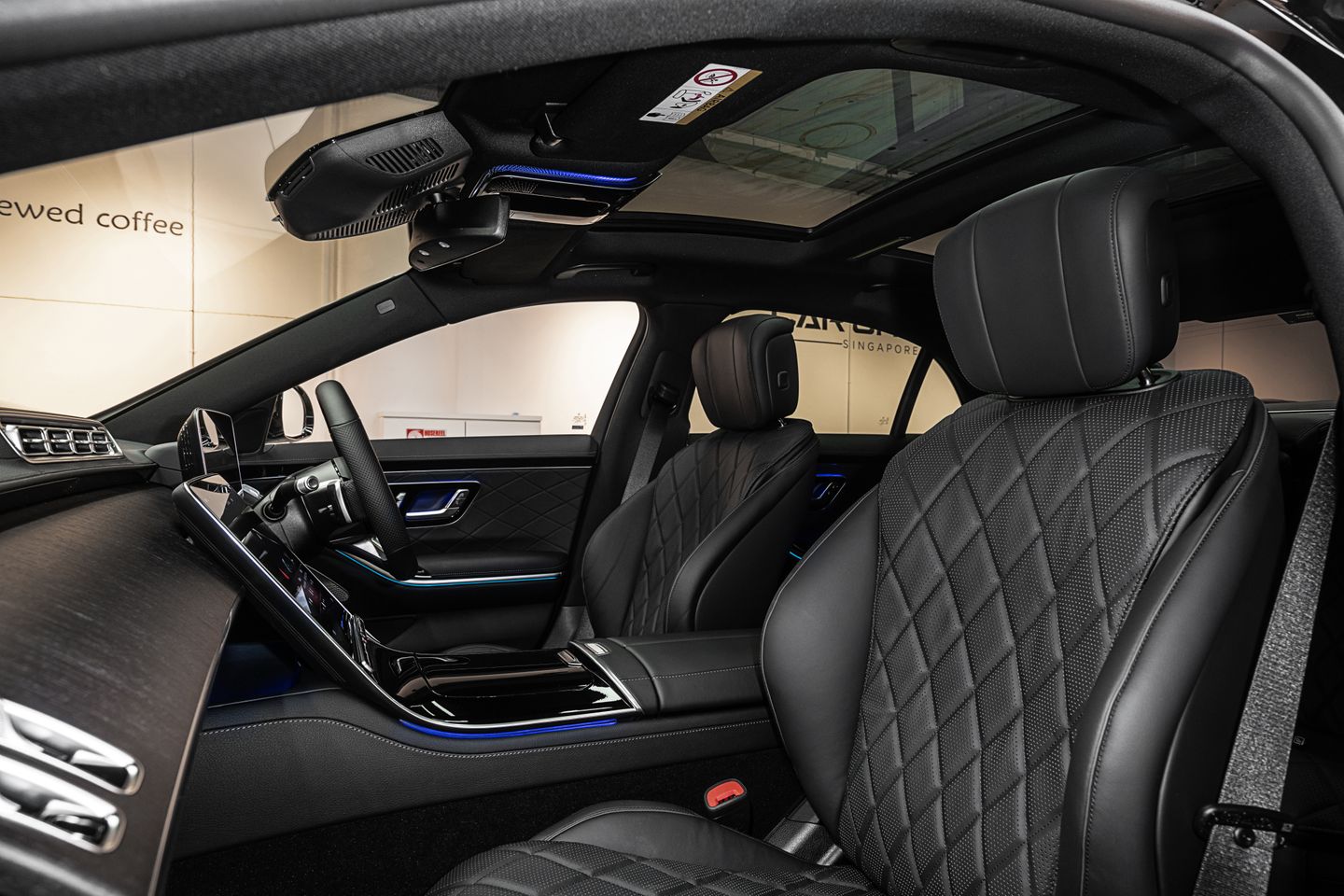 Panoramic Sliding Sunroof