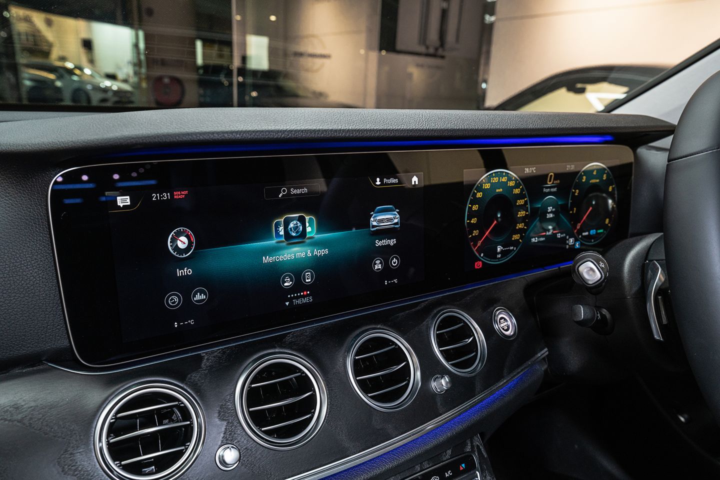 12.3-inch MBUX System