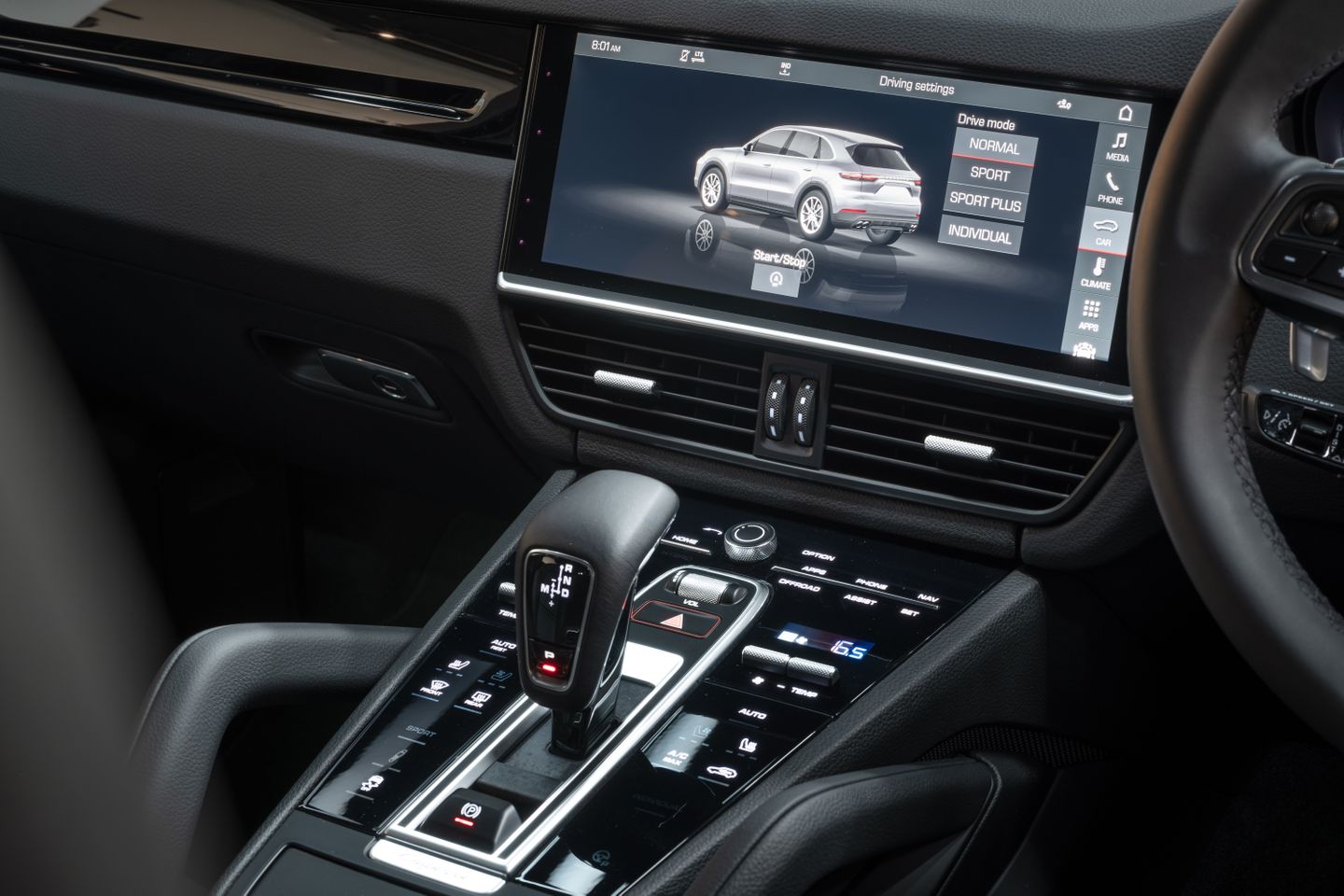 Porsche Advanced Cockpit