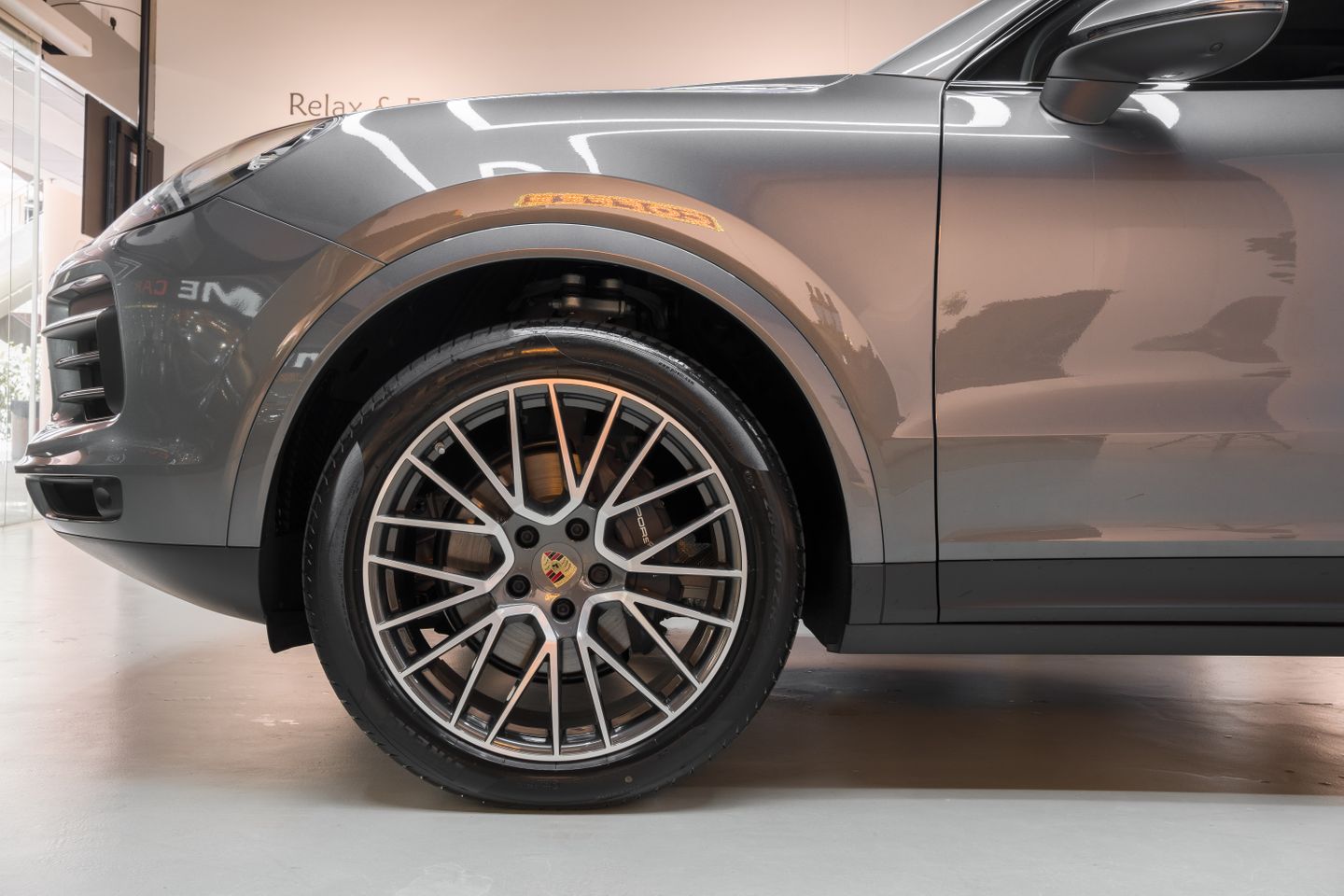 21-Inch RS Spyder Design Wheels