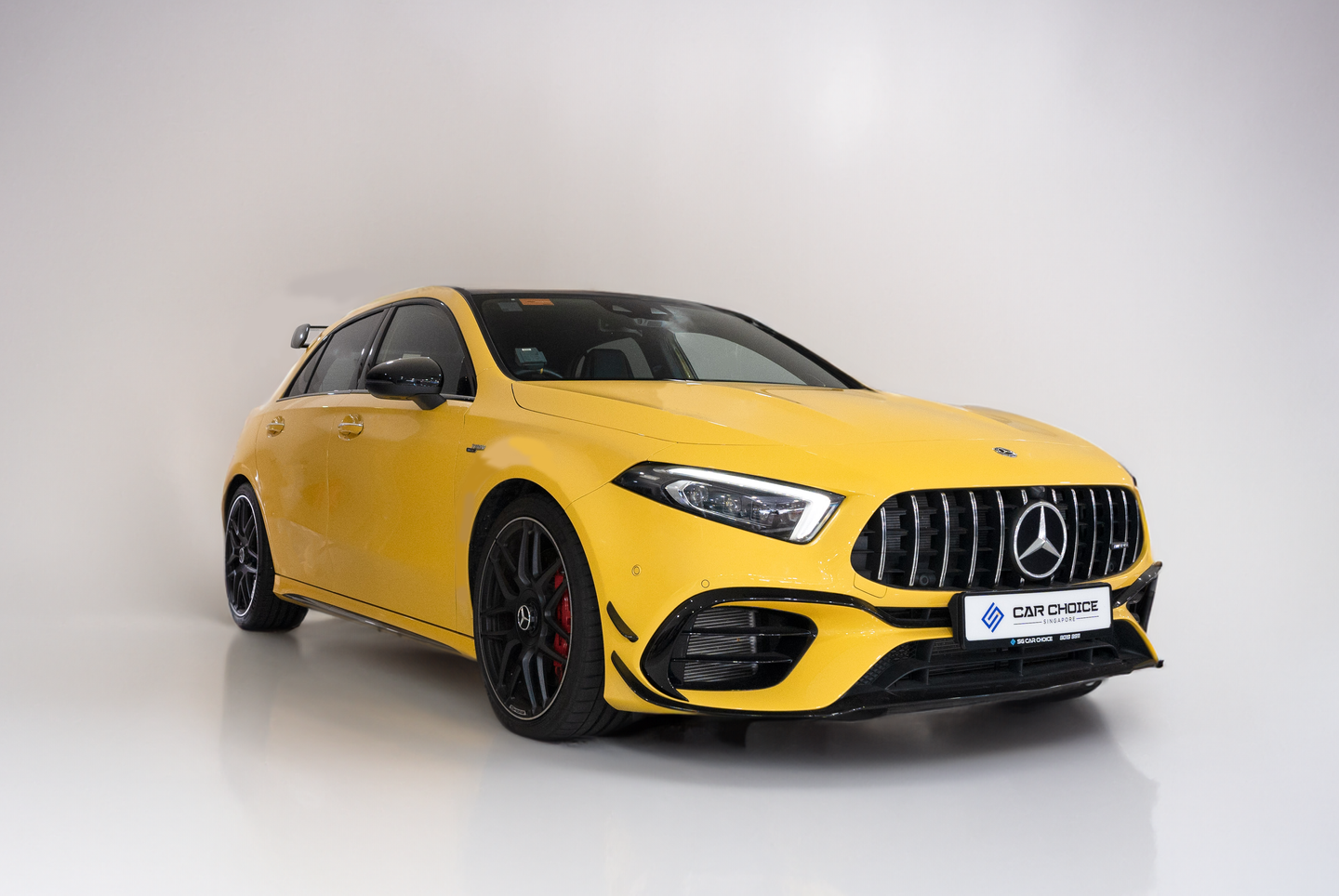 Mercedes-Benz AMG A45 S - AMG A45 S Price, Specs, Images, Colours