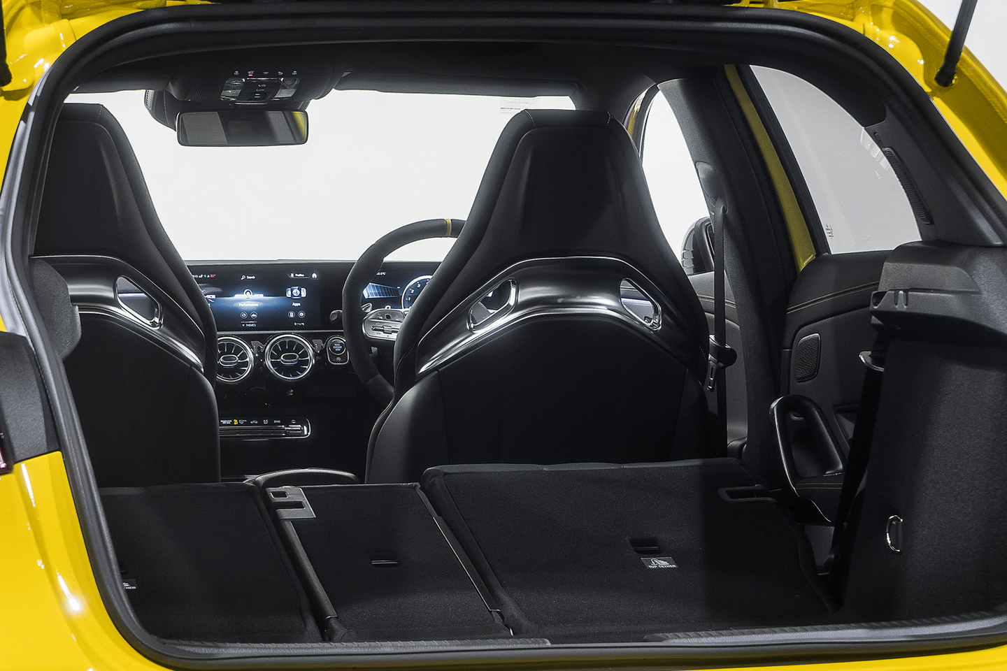 Split Folding Rear Seats