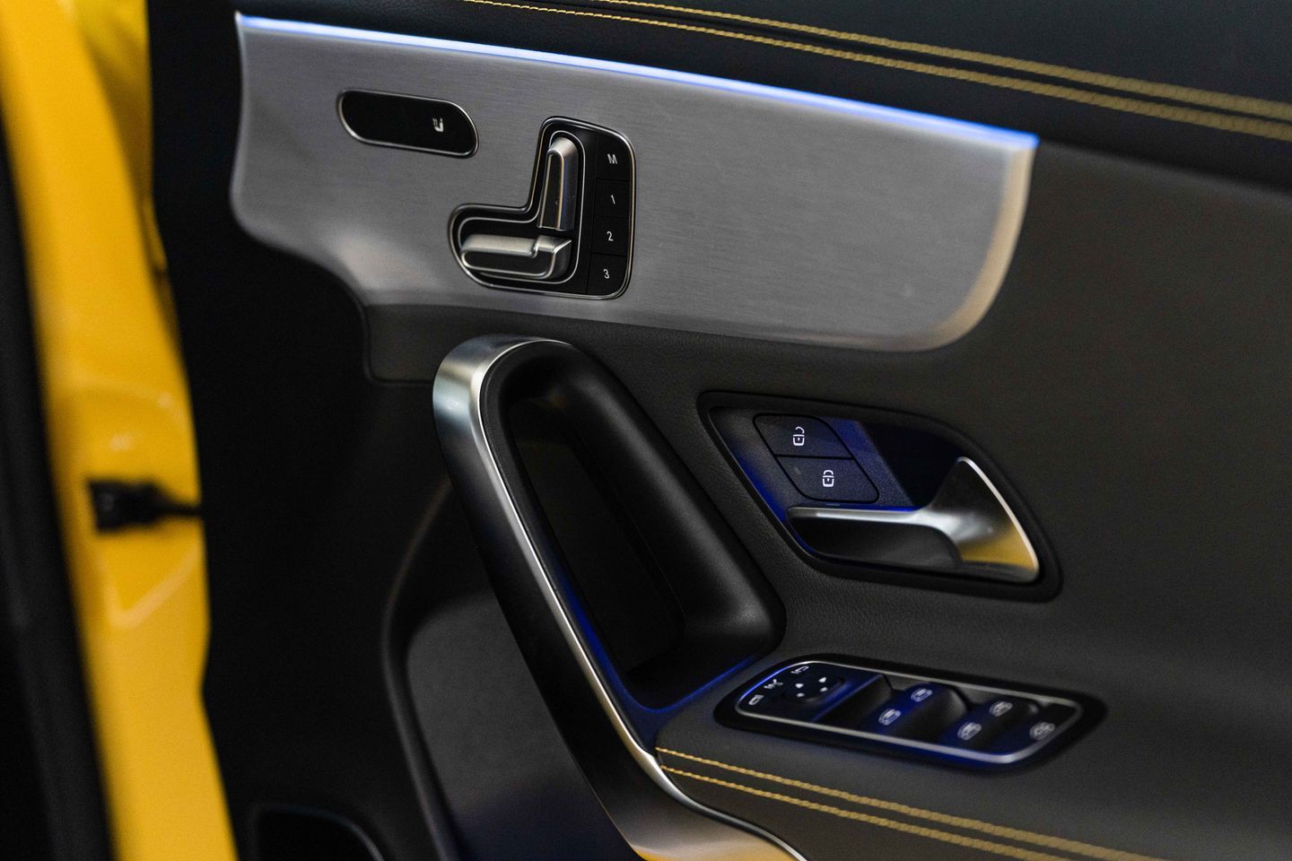 Power Front Seats with 3-Position Memory