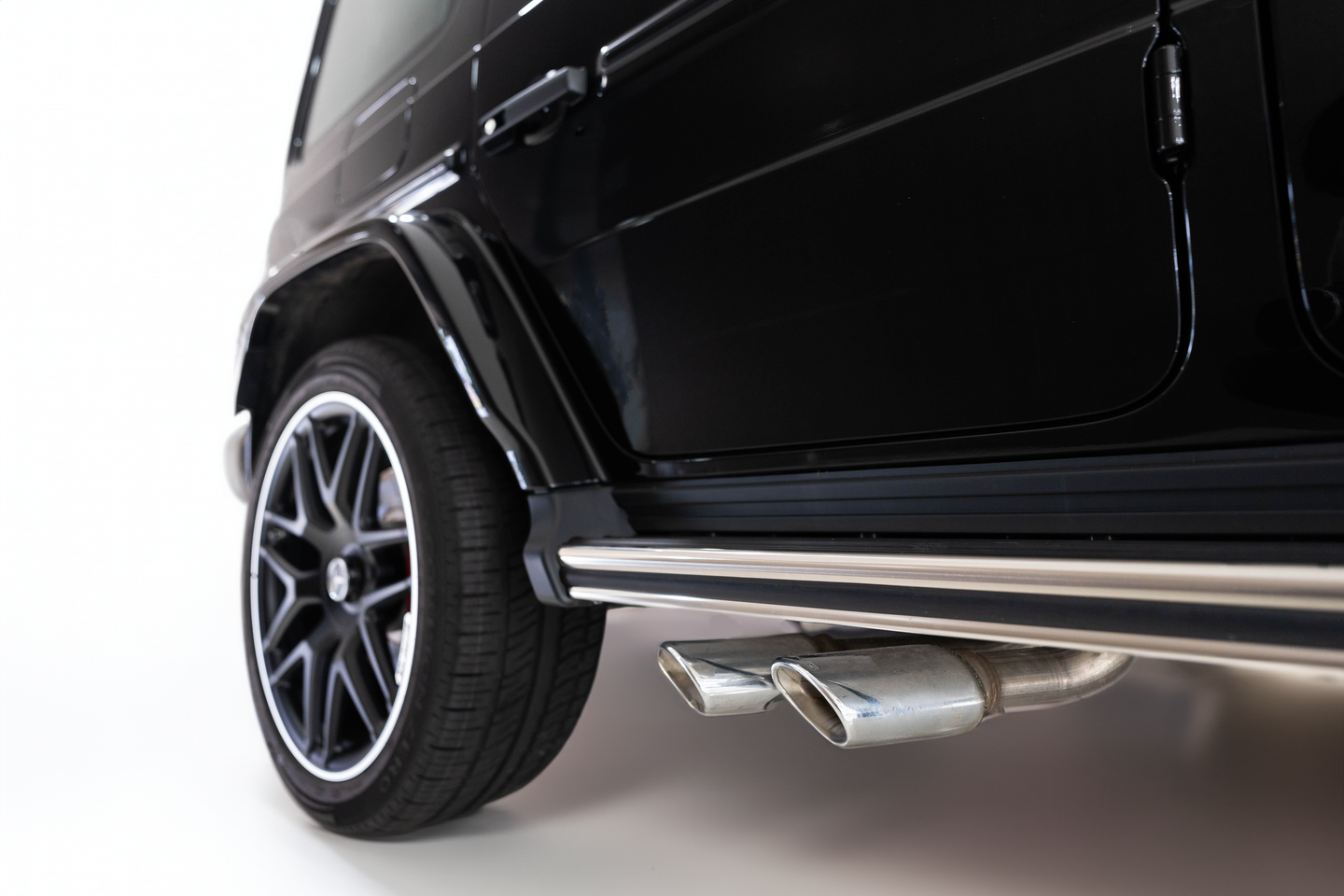 AMG Performance Exhaust System, Selectable
