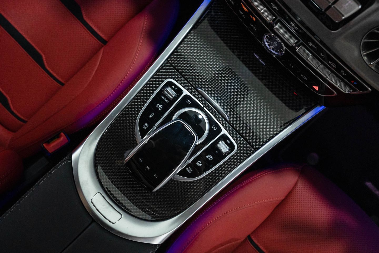 AMG RIDE CONTROL suspension