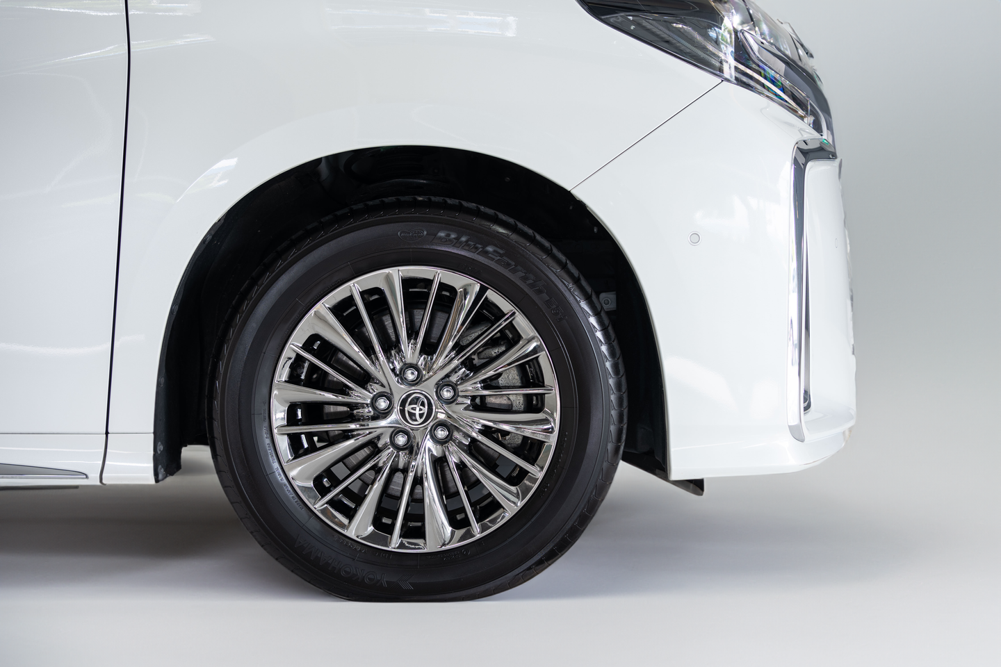 Sputtering Painted Rims