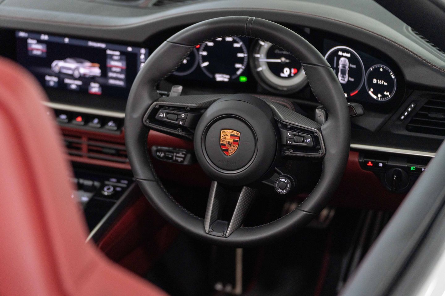 Sports Car Ergonomics