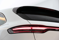 Unmistakably Porsche: the four-point daytime running lights and four-point brake lights.