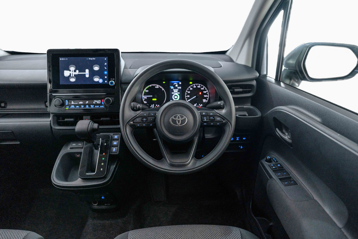 Multi-Function Steering Wheel