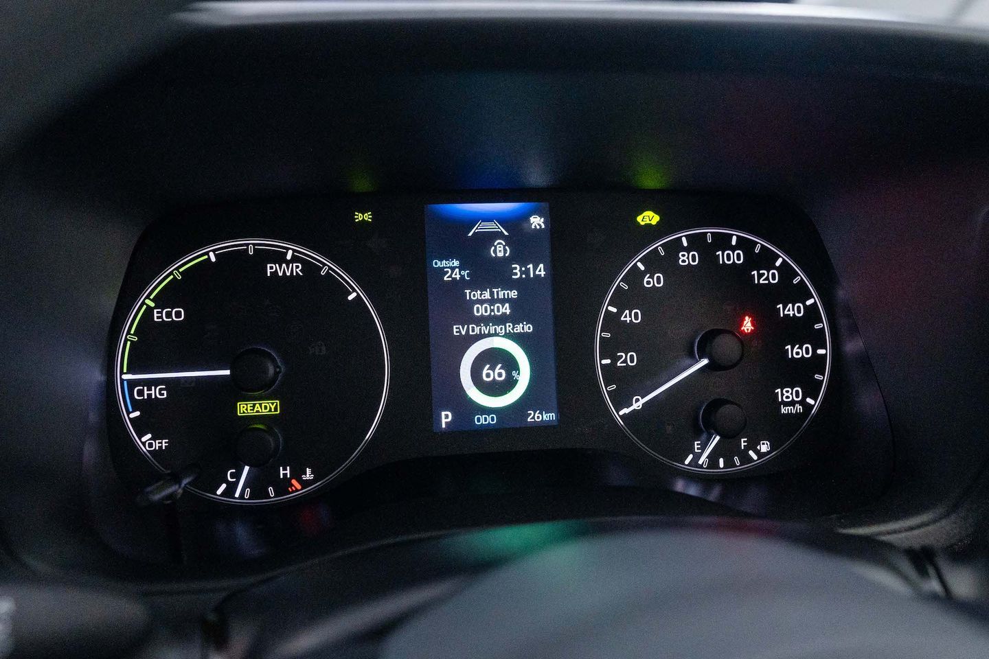 LCD Multi Information Display