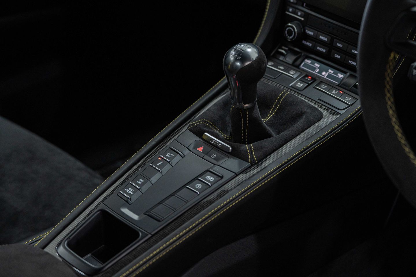 6-Speed Manual Transmission
